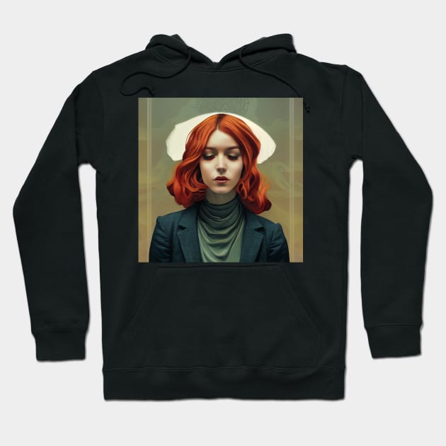 The Boss Hoodie by HauntedWitch